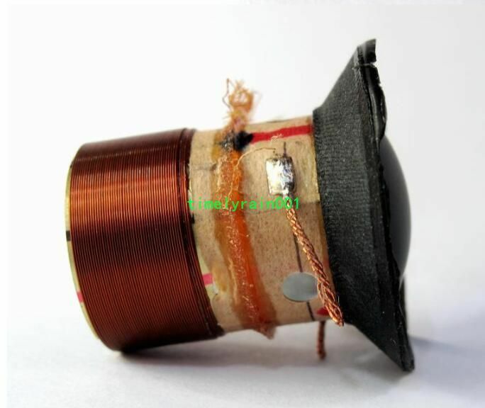 2pcs 1.5" inch 4Ohm 4Ω 10W Neodymium Full range speaker Loudspeaker Long stroke