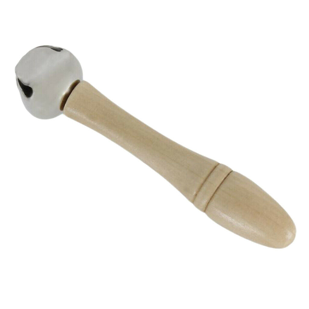 Hand Percussion Musical Instrument Single Jingle Bell Set