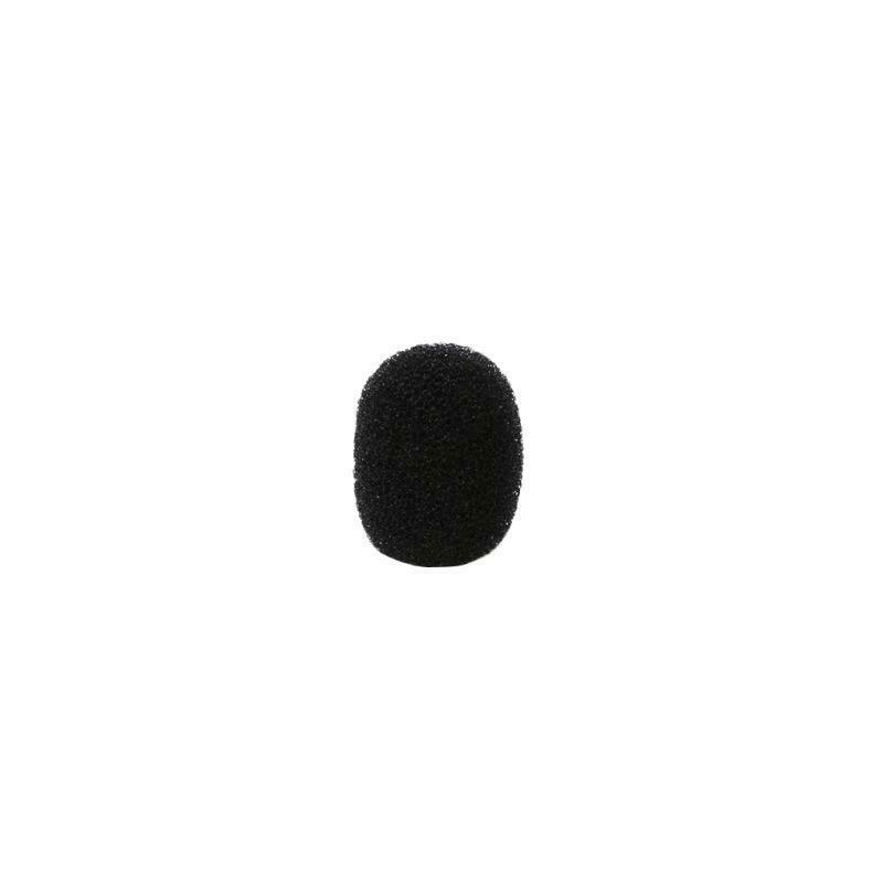 5X Round Ball Lavalier Microphone Foam Windscreen Sponge Windshields 6mm Opening
