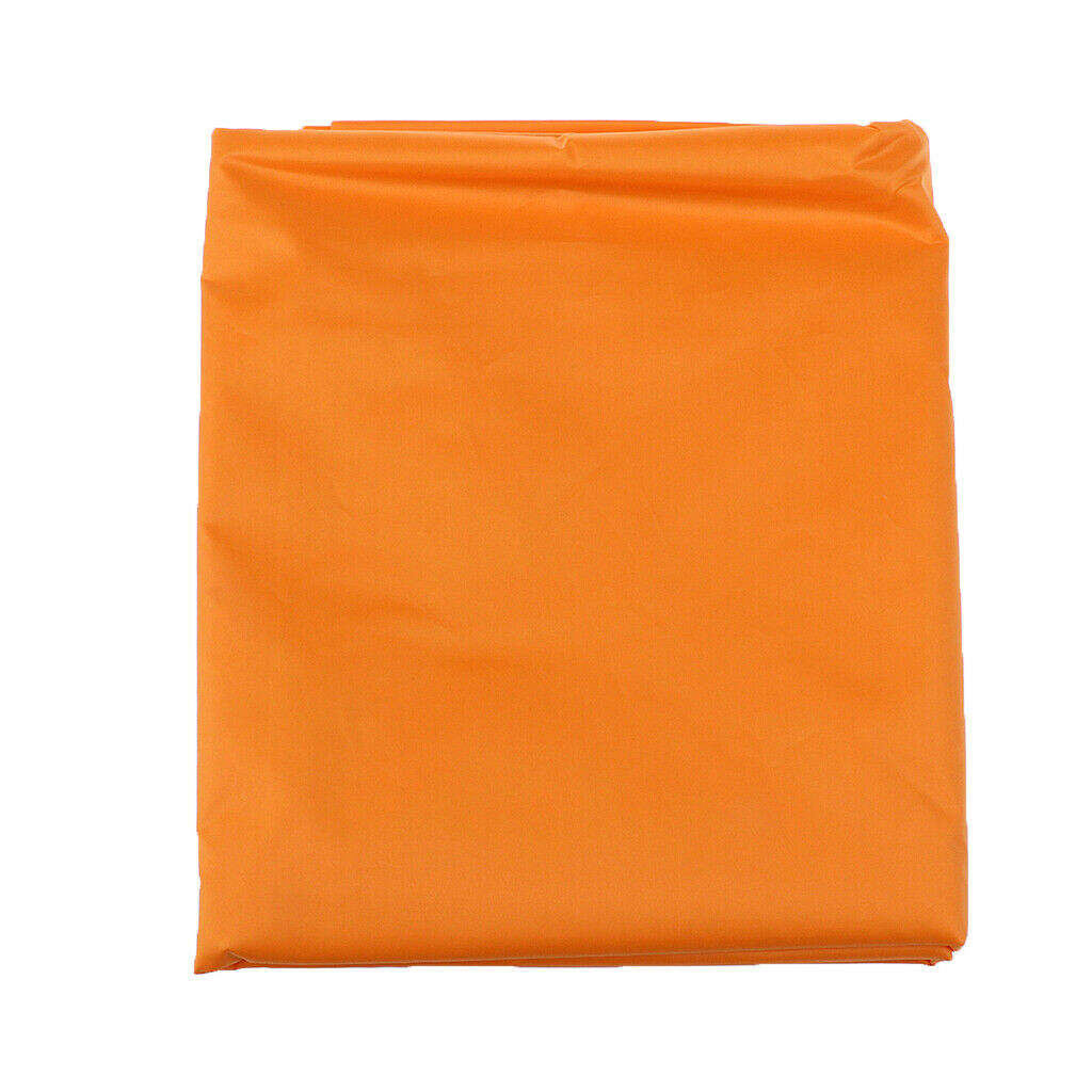 Portable Camping Awning Canopy Sun Shade Tent Tarp Rain Shelter L Orange