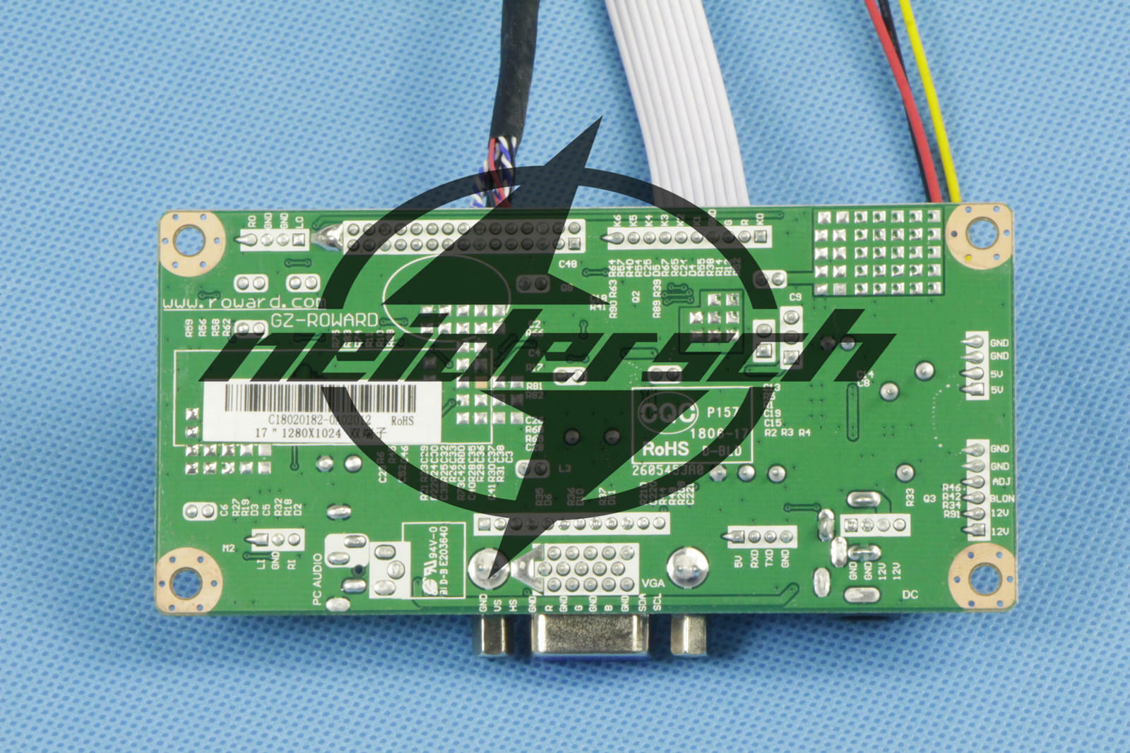 for 12.1" LCD screen LB121S02(A2) LB121S02-A2 VGA Lcd controller board work