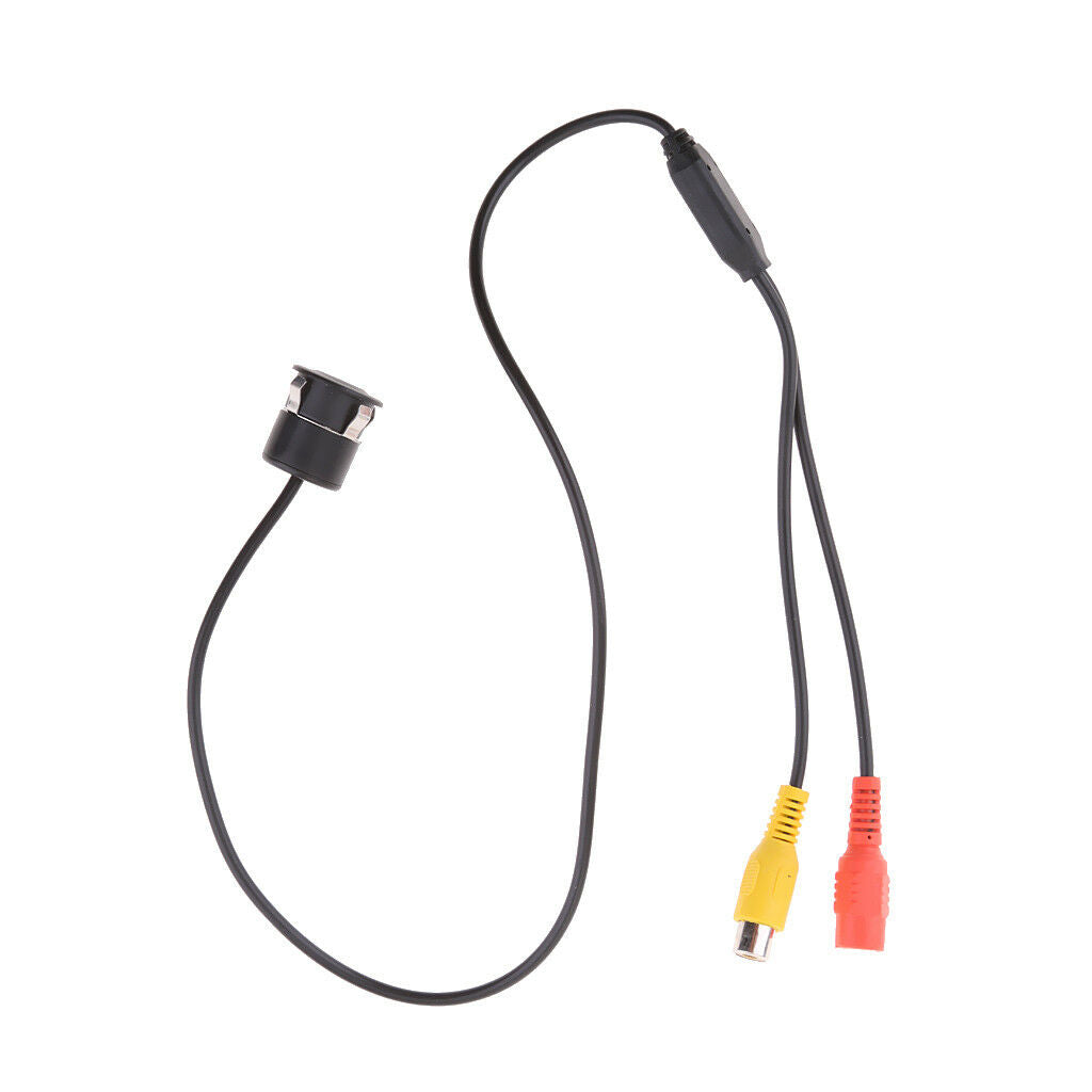 Car Rear View Reversing Backup Parking Camera Wide Angle 170Â° & Video Cable