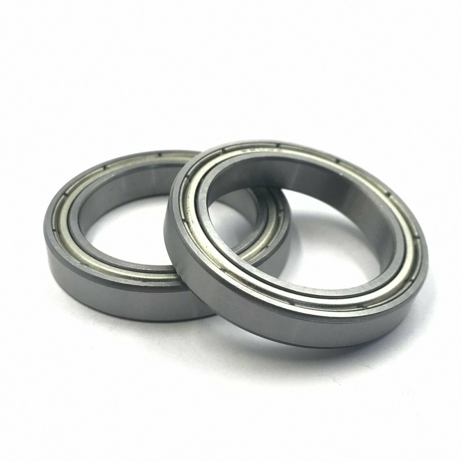 2Pcs 6911ZZ Shielded Thin Section Deep Groove Ball Bearing 55x80x13mm