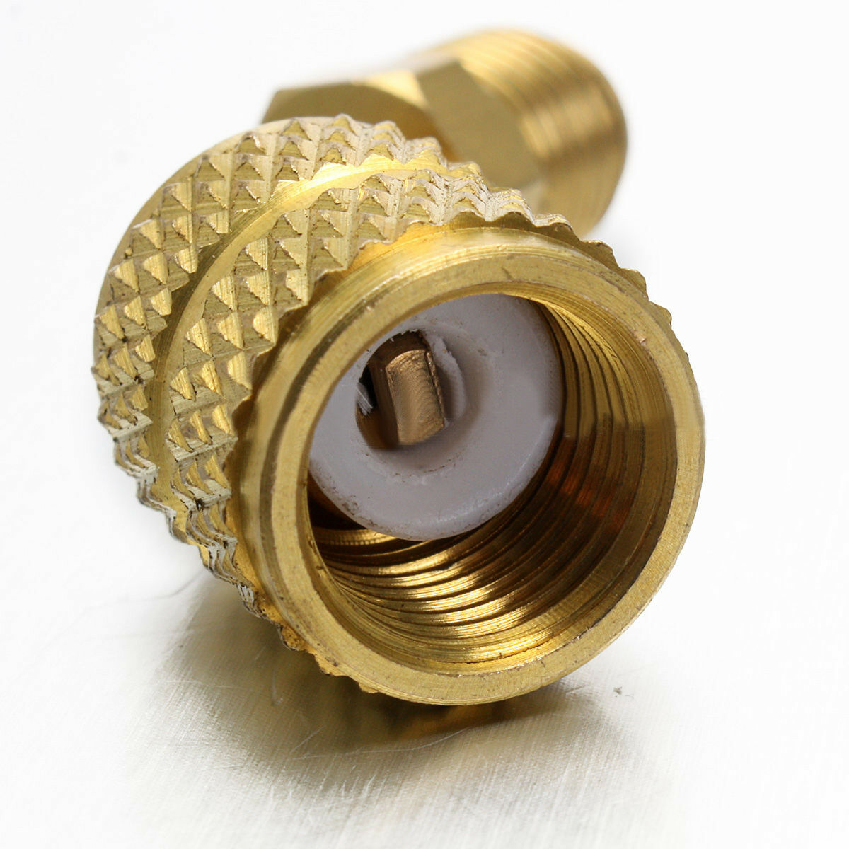 R410A Gauges Hose Air Conditioner Refrigeration Adapter Connector Adapto_M!
