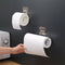 Paper Towel Holder Stainless Steel Self Adhesive Waterproof Rustproof No