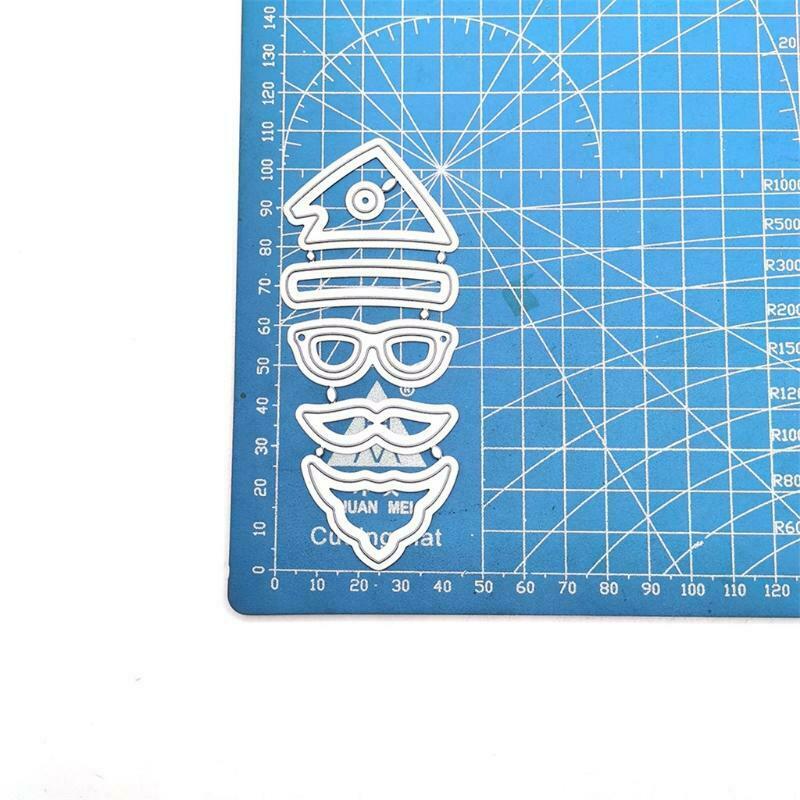 Creative Mini Metal Cutting Dies Scrapbooking Paper Christmas Cards Decorations