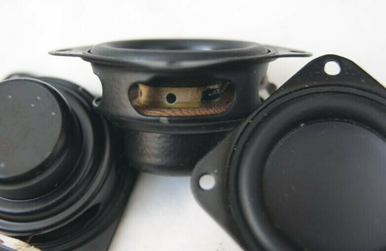 2pcs 1.5"inch neodymium full frequency small speaker Loudspeaker 4 ohms 5 watts