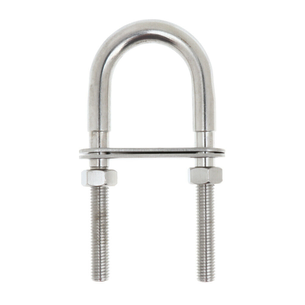 M12*150 / 304 Stainless Steel Boat Bow / Stern Eye, Marine-Grade