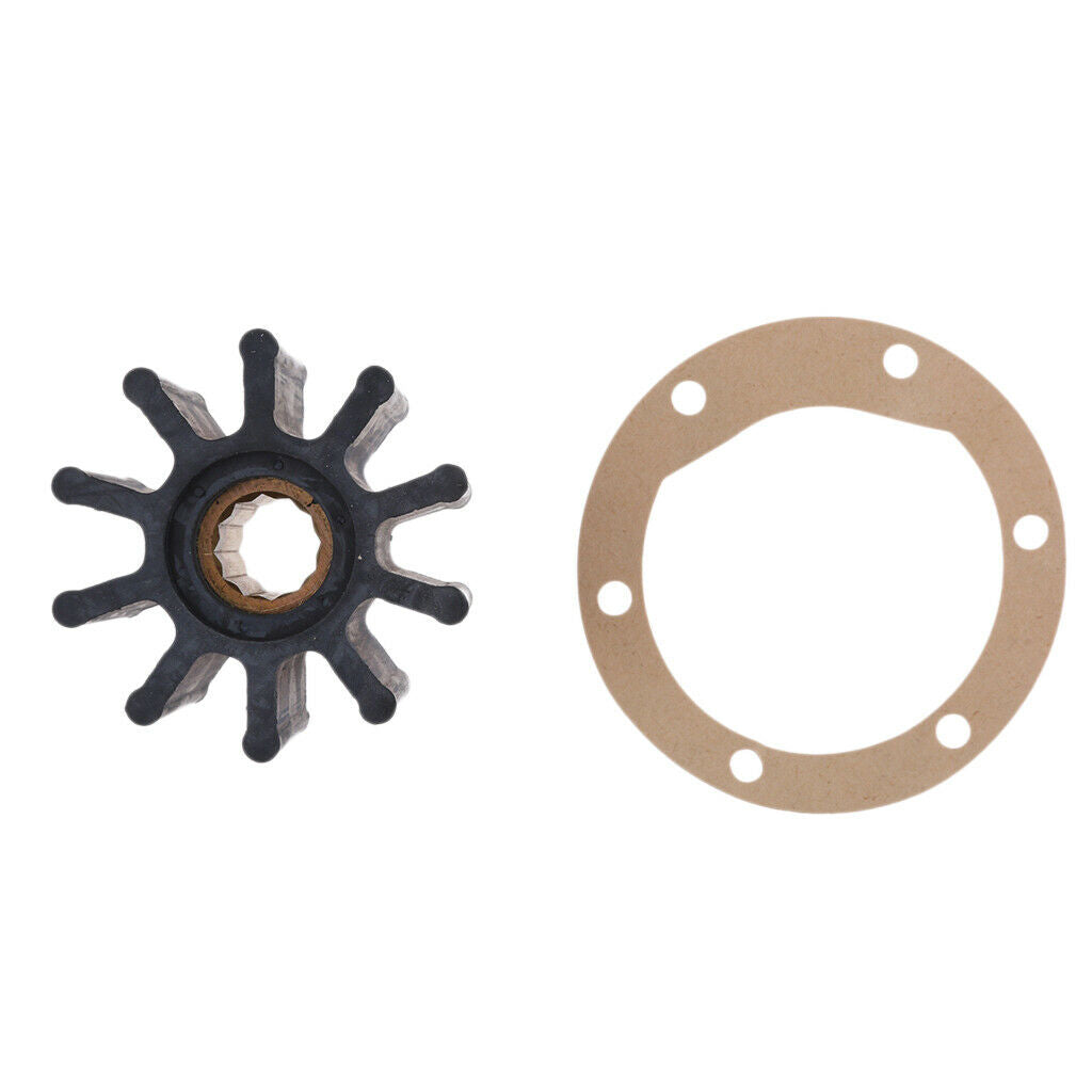 Marine Rubber Water Pump Impeller Repair Kit for Jabsco Replaces# 17937-0001