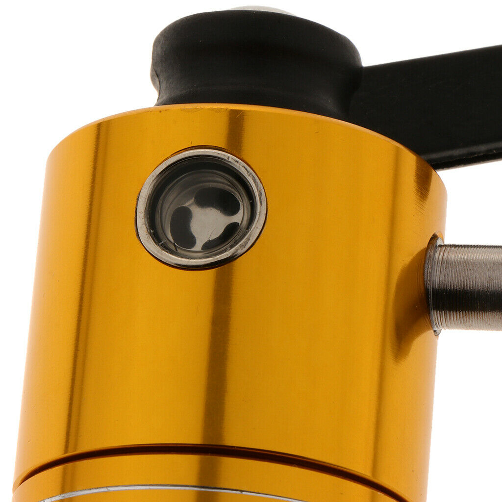 Golden Motorcycle Brake Oil Cup Fluid Tank Reservoir for Yamaha MT07 MT09