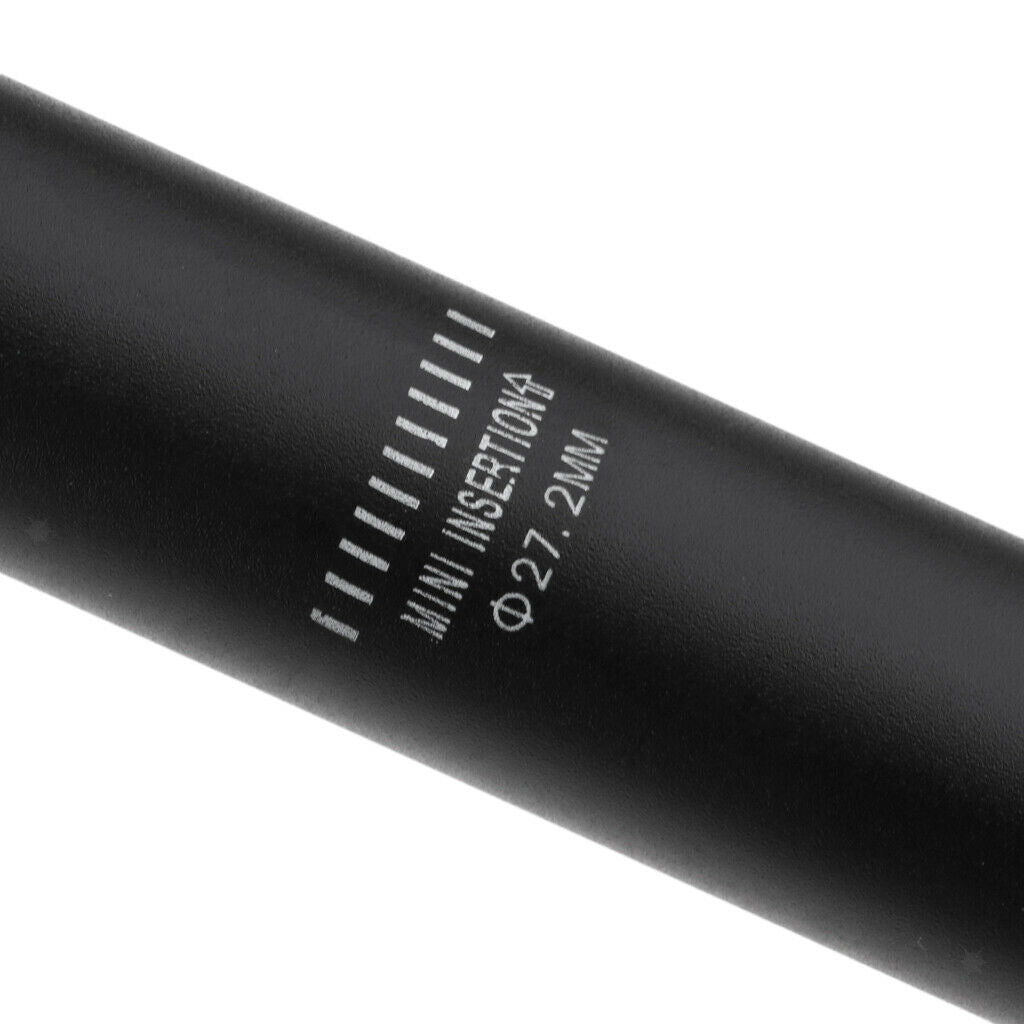 Durable Straight Seatpost Seat Tube Extension for Bike