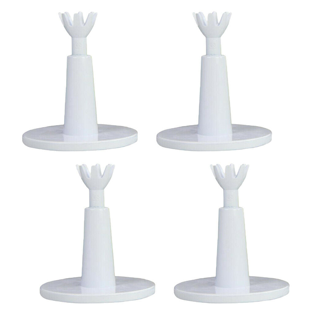 4 Piece Golf Rubber Spikes with Low Friction Golf Accessories
