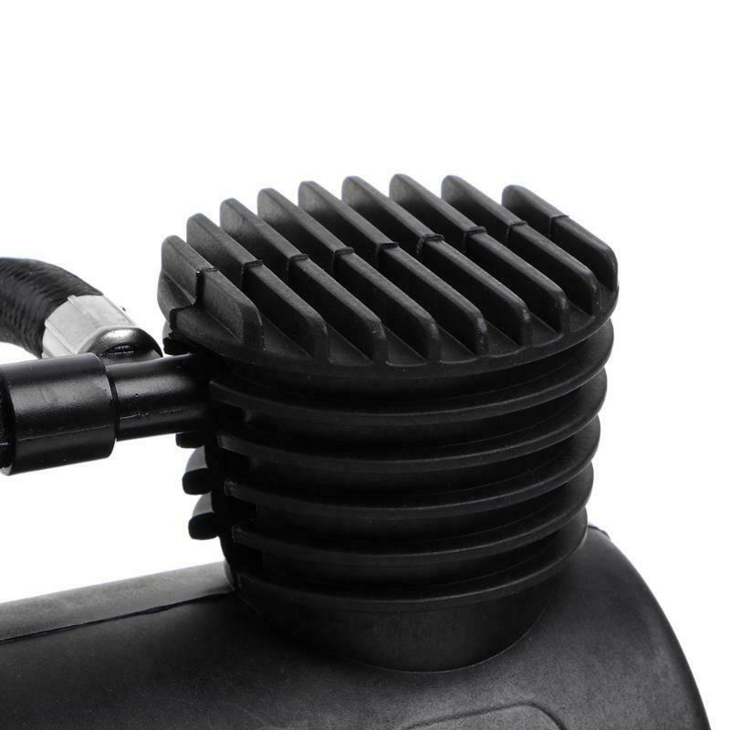 300 PSI 12V Car Portable Mini Air Compressor Electric Tire Inflator Pump w/Gauge