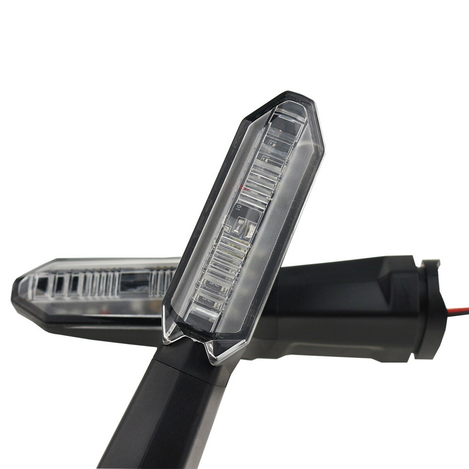 Motorcycle Indicators 12V LED Amber Color For KAWASAKI Z750 Z800 Z900 ZX-6R