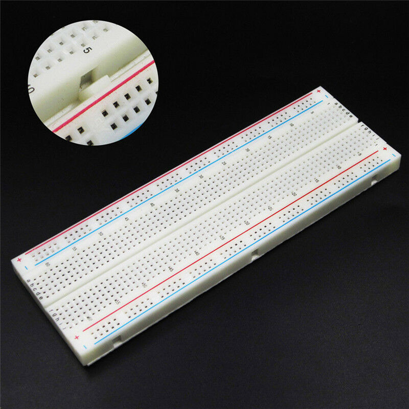 MB-102 Solderless Breadboard Protoboard 830 Tie Points 2 Buses Test CircuJBU SJ