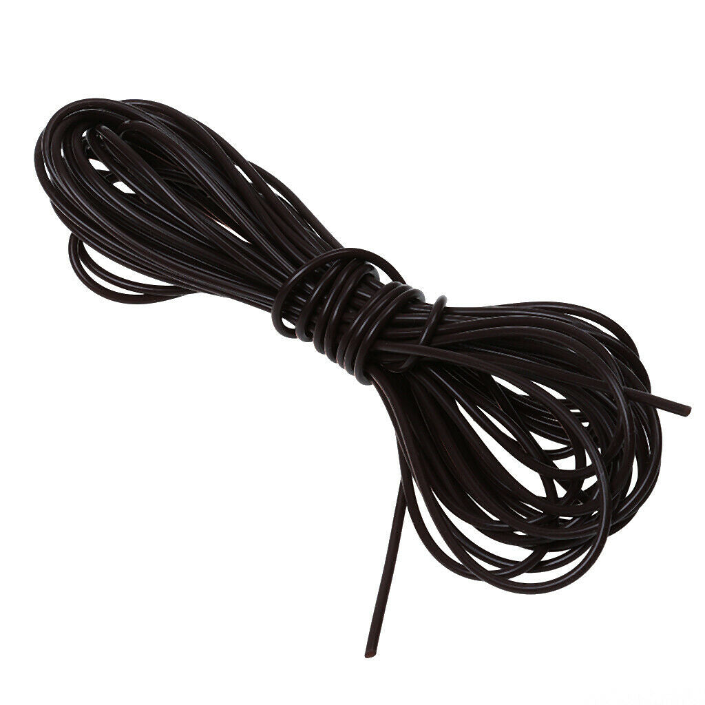 5m Silicone Rig Tube Sleeve 1mm Pretend Fishing
