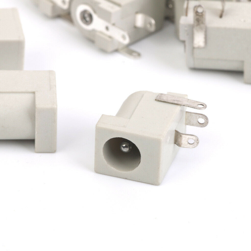 10pcs DC 5.5mm X 2.1mm Power Supply Sockets Female