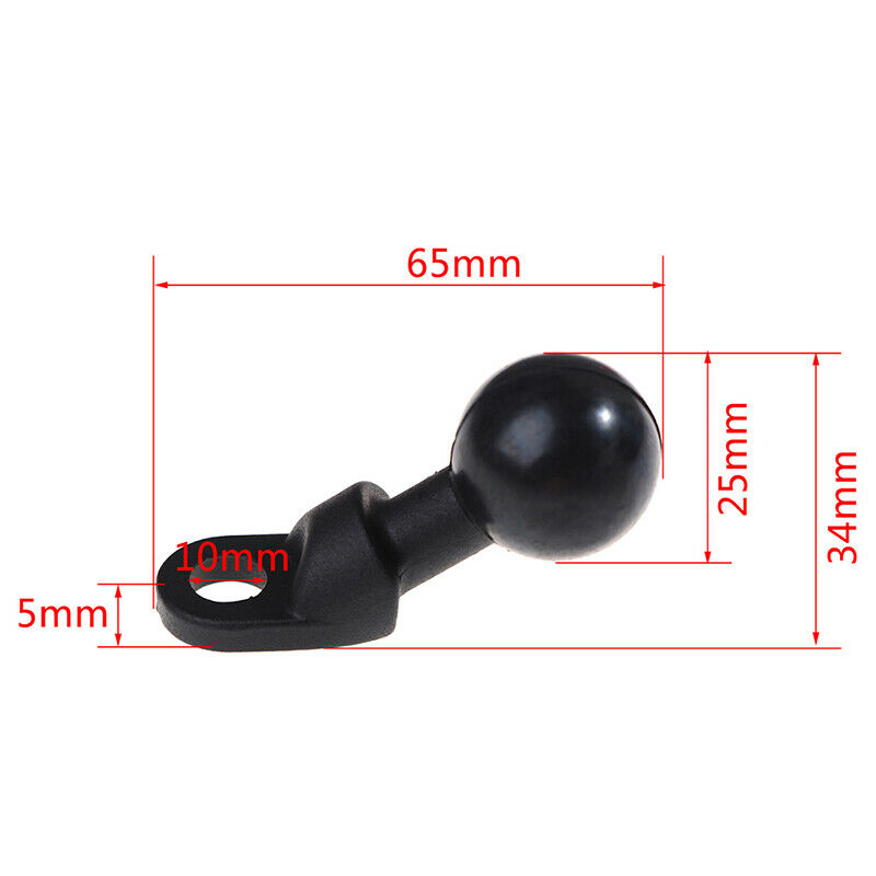 Motorcycle Angled Base Adapter For RAM Mounts For Camera Smartphone For  Lt