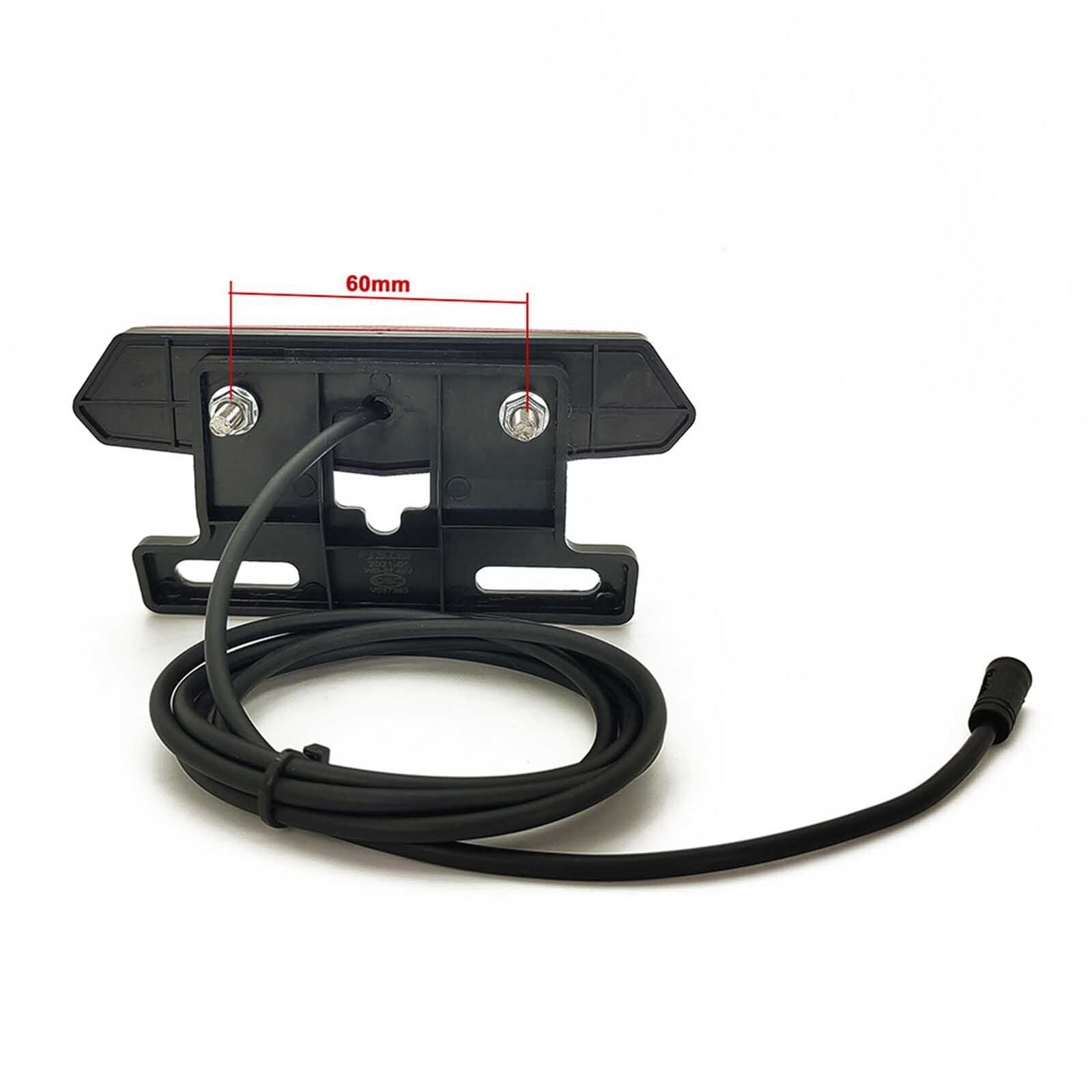 Ebike Bafang Mid-drive Front and Rear Lights Support Horn/Turning/Braking Light