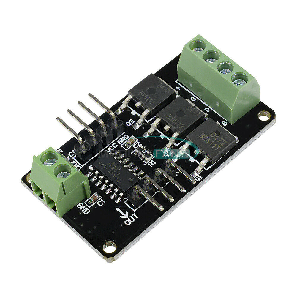 2PCS RGB LED Strip Driver Module Shield Full Color STM32 AVR V1.0 for Arduino