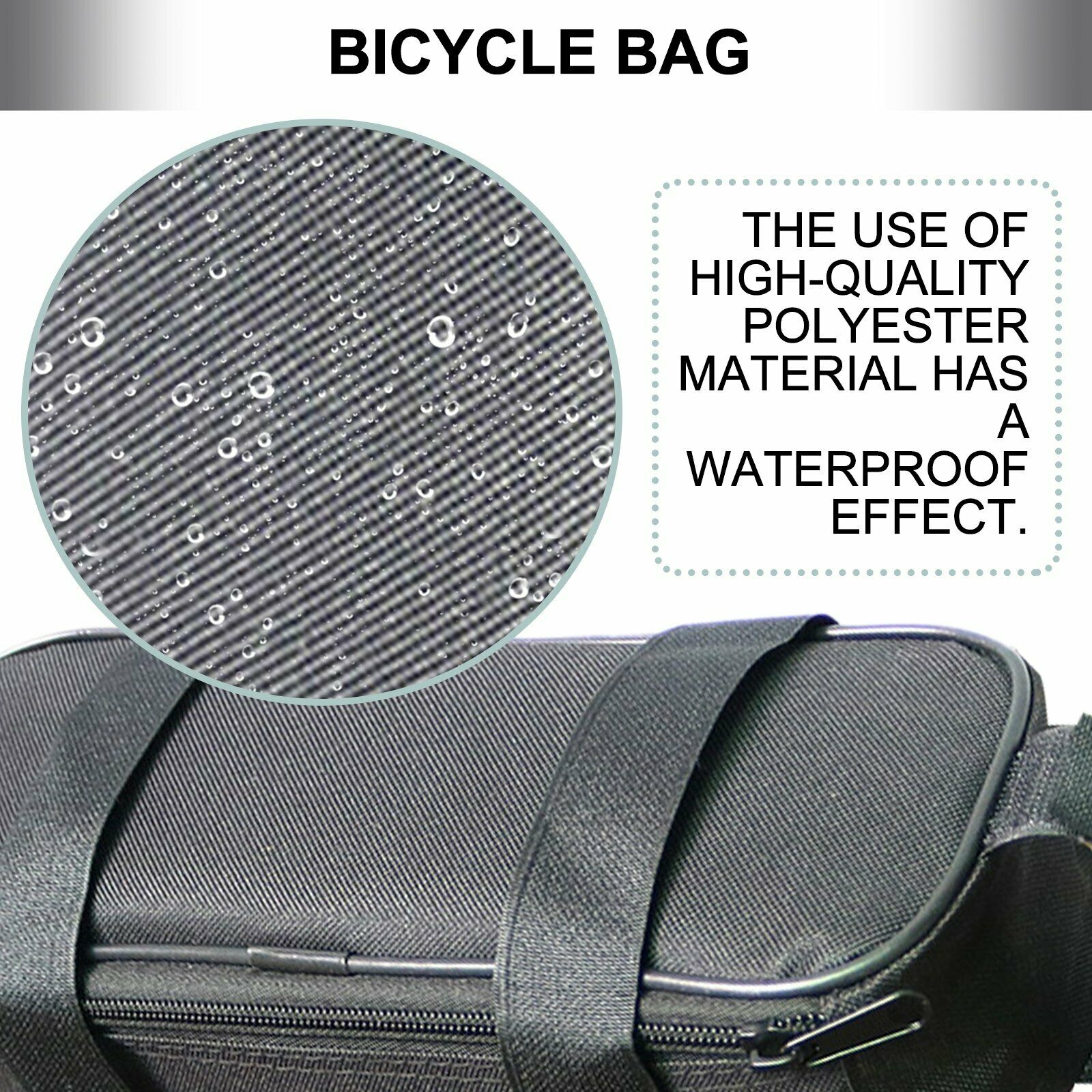Bicycle Controller Bag Conversion Battery Case Storage Holder Pouch For E-Bike S