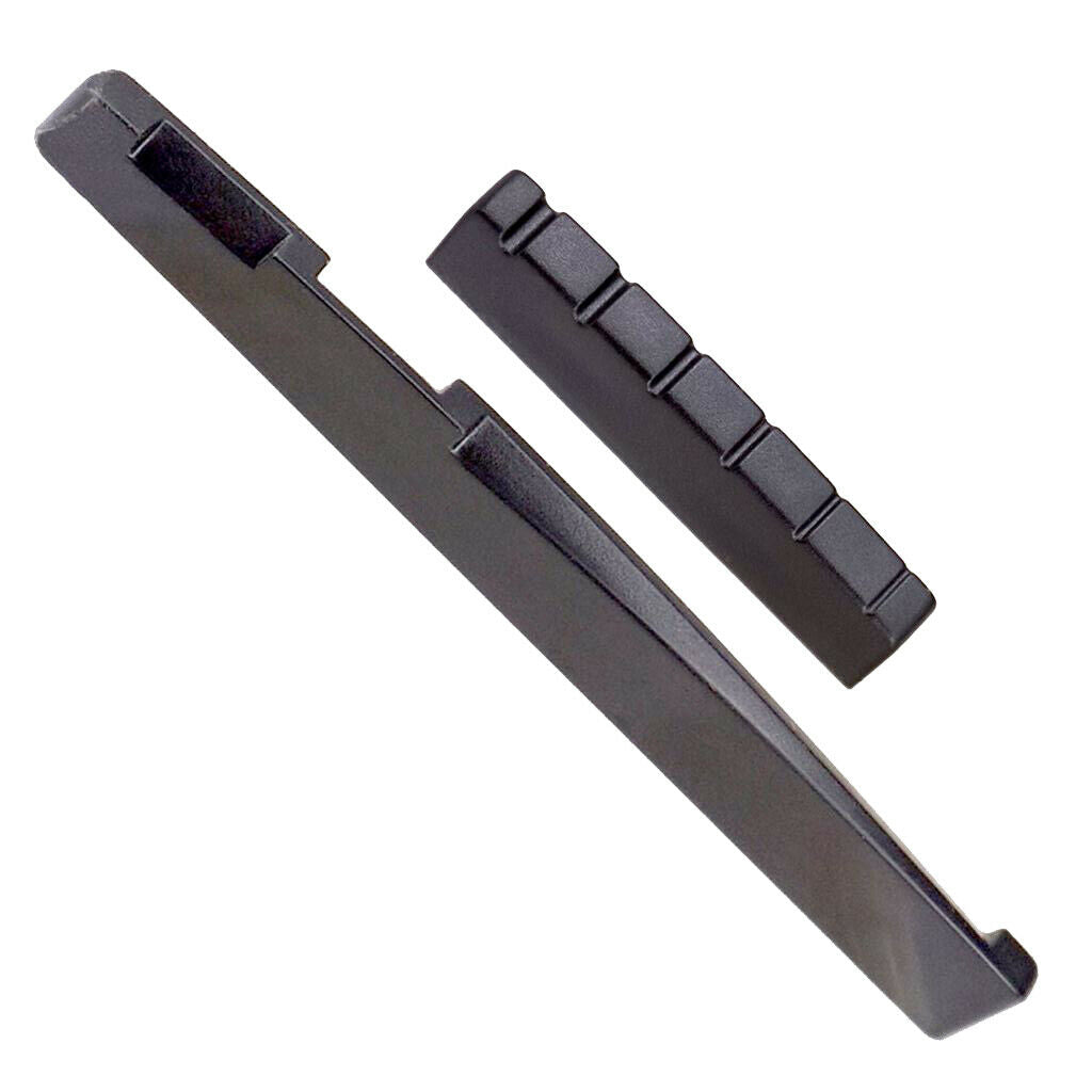 Guitar Bridge Saddle And Nut Set Replacement