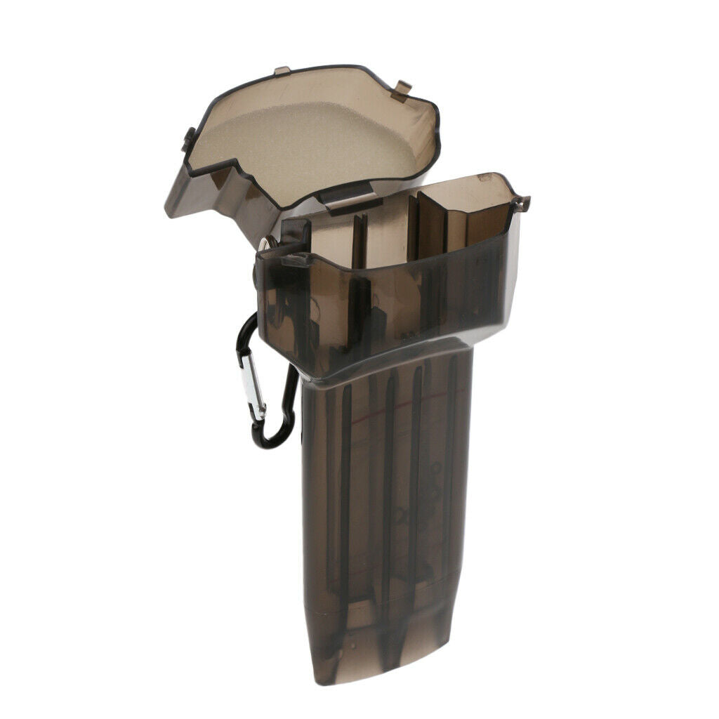 Portable Plastic Box Case Holder for Steel Tip Darts / Soft Tip Darts
