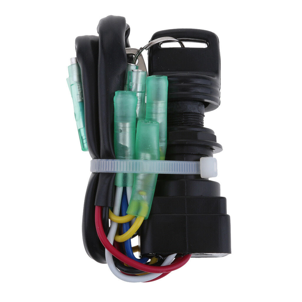 Boat Ignition Switch Key Assy for Yamaha Outboard Motor Control Box