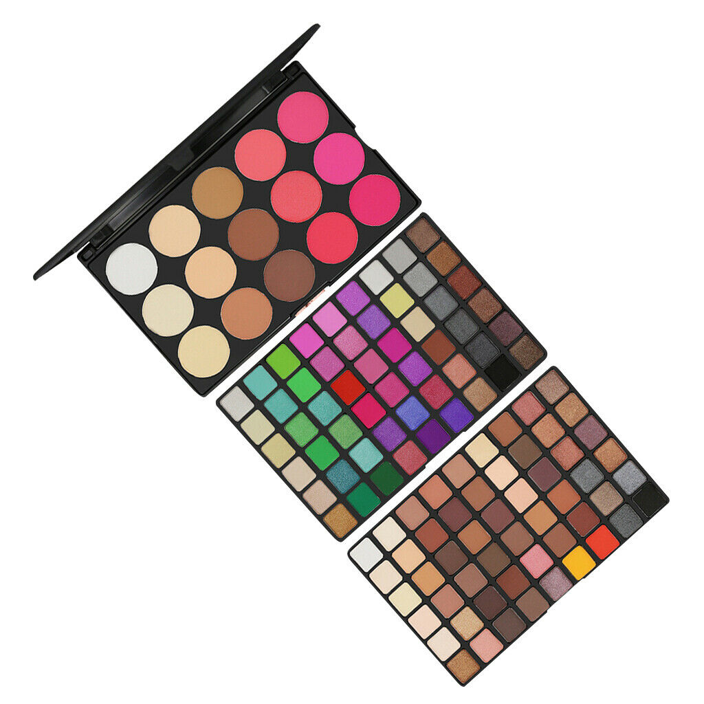 123 Color Eyeshadow Palette, Eye Shadow Palette