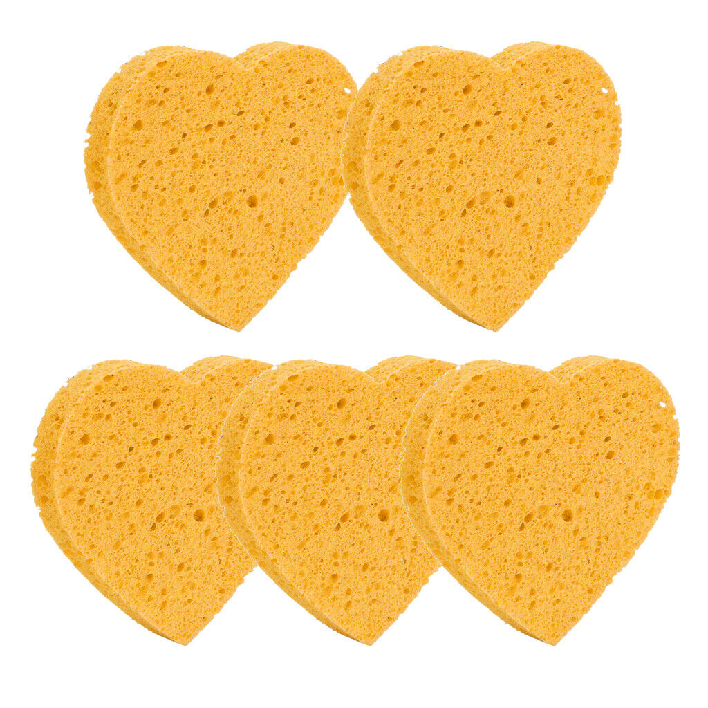 5x Face Sponges Pads for Facial Cleansing Cosmetic Makeup Removal
