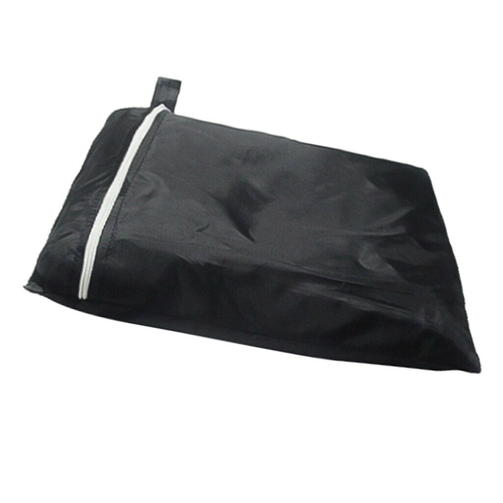 Heavy Duty BBQ Cover All-Weather Protection Barbecue Cover Black Square XL