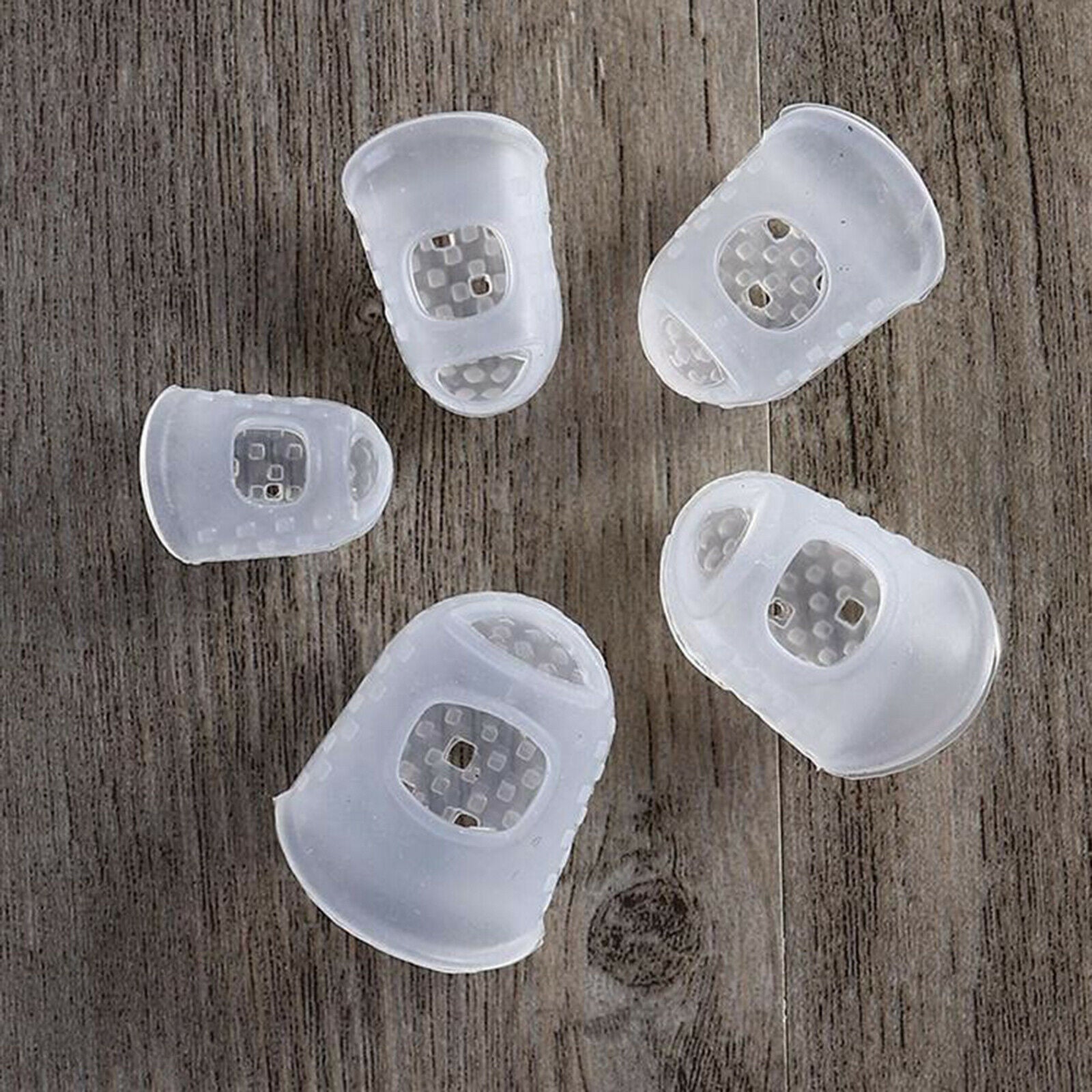 Fingertip Protectors Covers Caps for Stringed Instruments Ukulele Bass