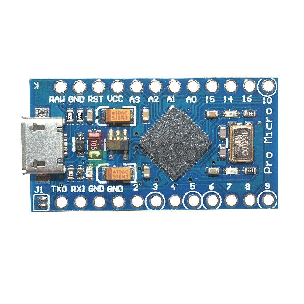 Leonardo Pro Micro 5V ATmega32U4 Arduino Bootloader IDE 1.0.3 replace Pro Mini