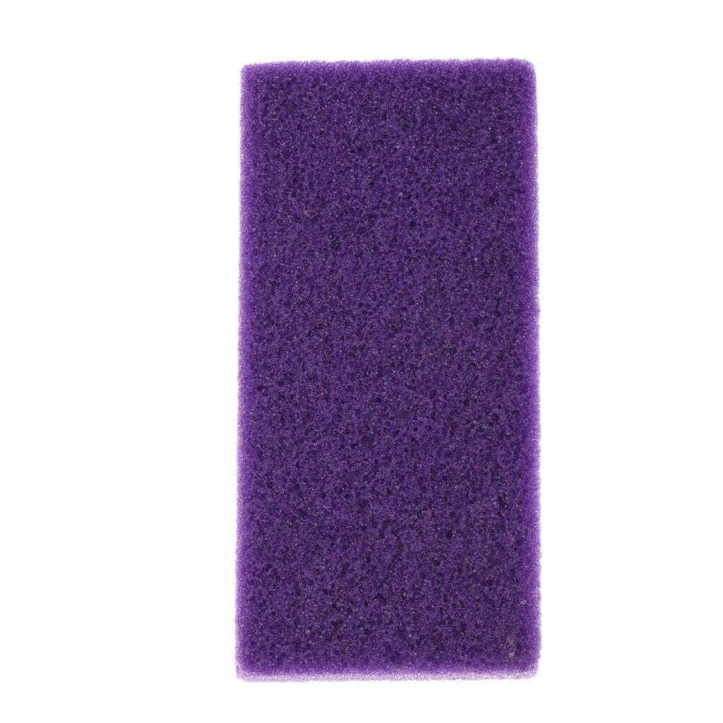 Square PU Foot Pumice Stone Block Pedicure Feet Hands Callus Exfoilator