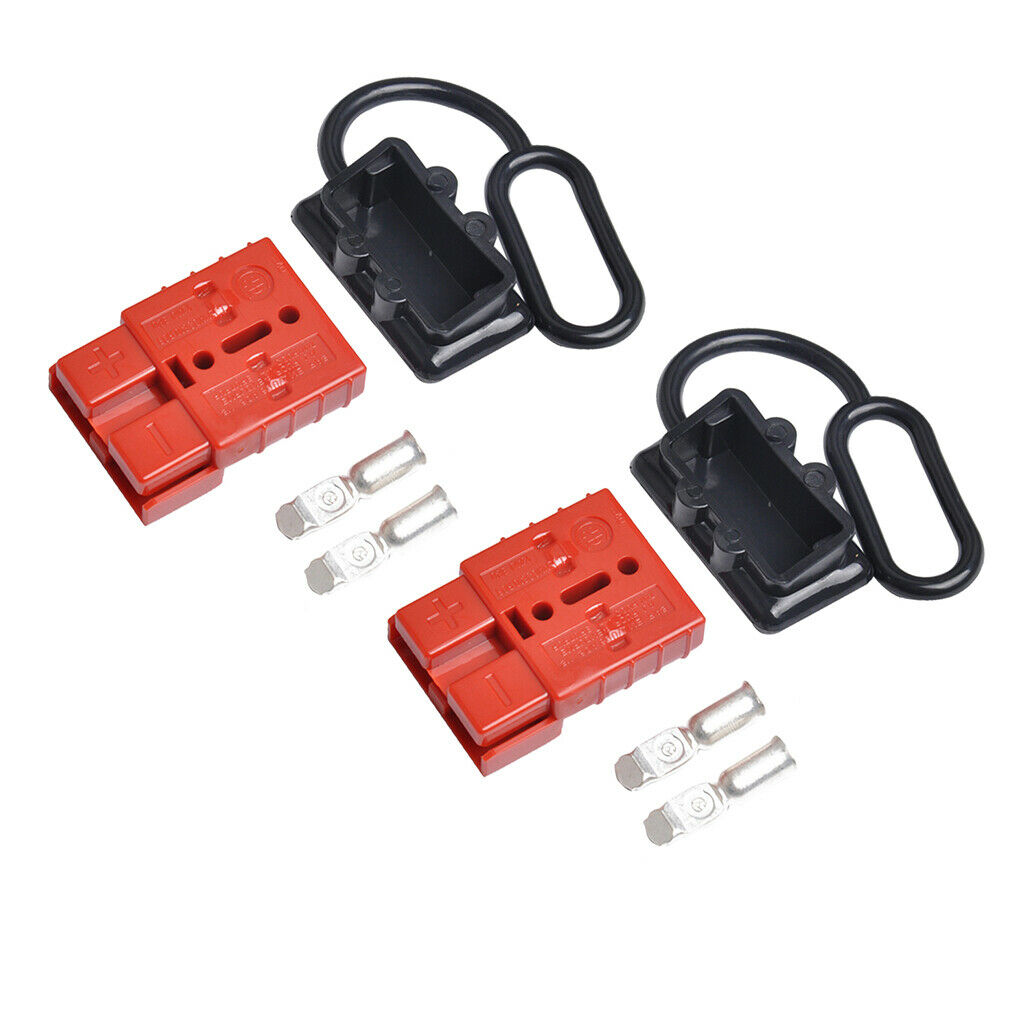2 Sets Duable Cable Quick Disconnect Connector Wire Terminal Winch ATV UTV Quad
