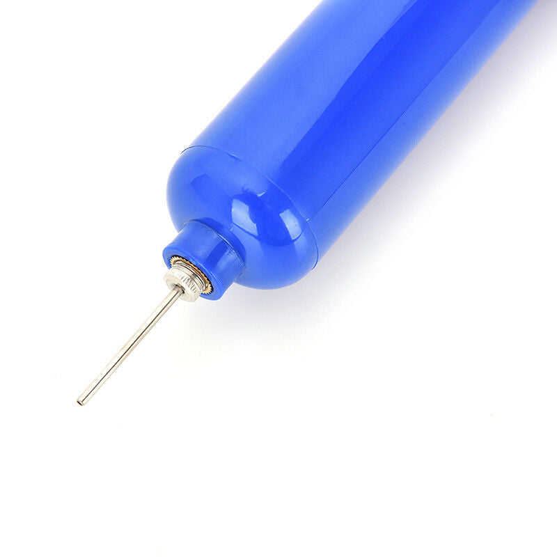 8" Inflator Ball Pump Needles Valve Adapter Set For Basketball Football_DD