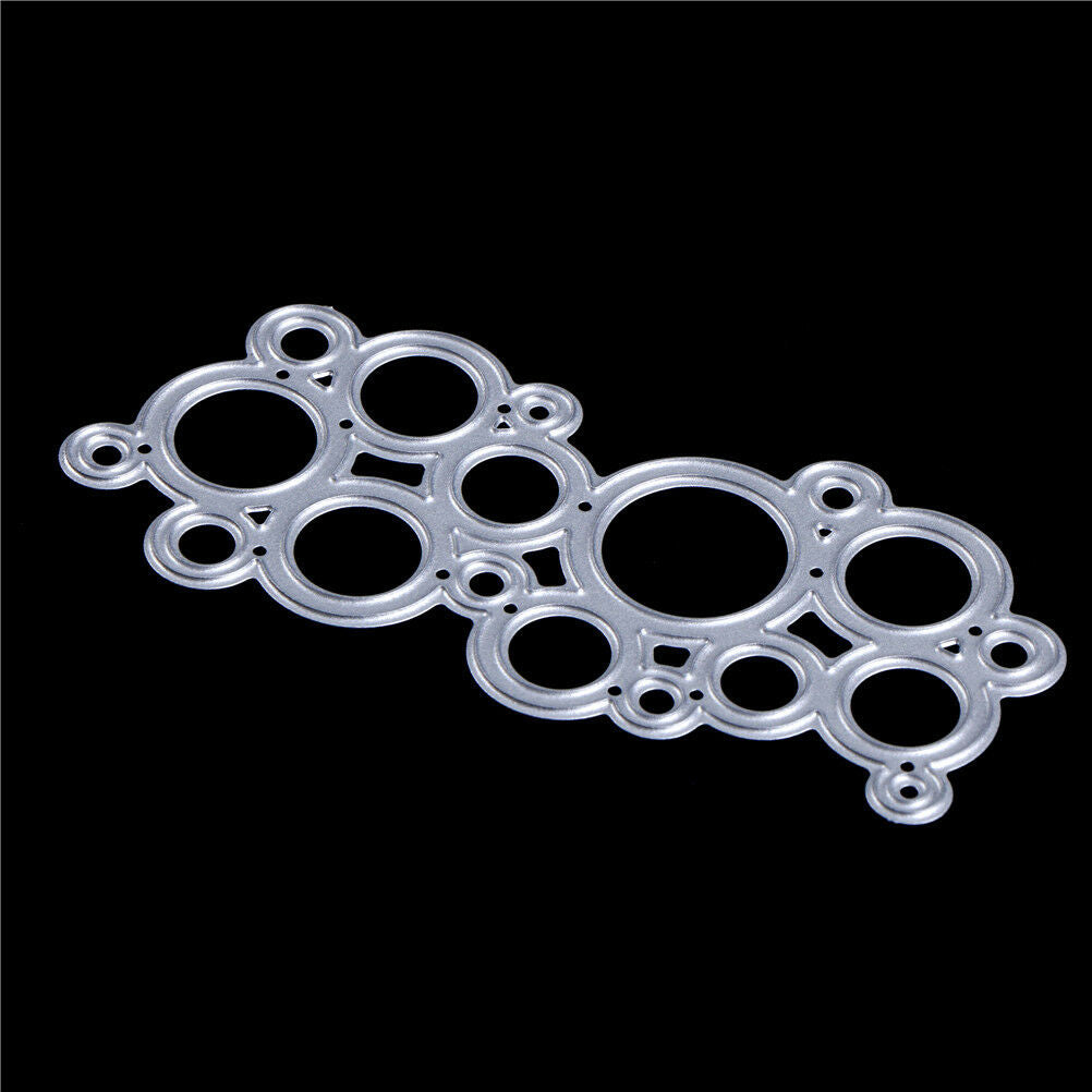 Circle Metal Cutting Dies Stencil DIY Scrapbooking Embossing Folder CardDeco BD