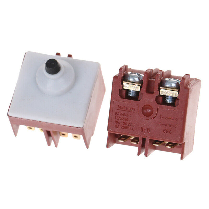2pcs/set Angle Grinder Switch for Bosch 6-100/7-100 FF03-100AJCAUJCAUJCAUS Tt