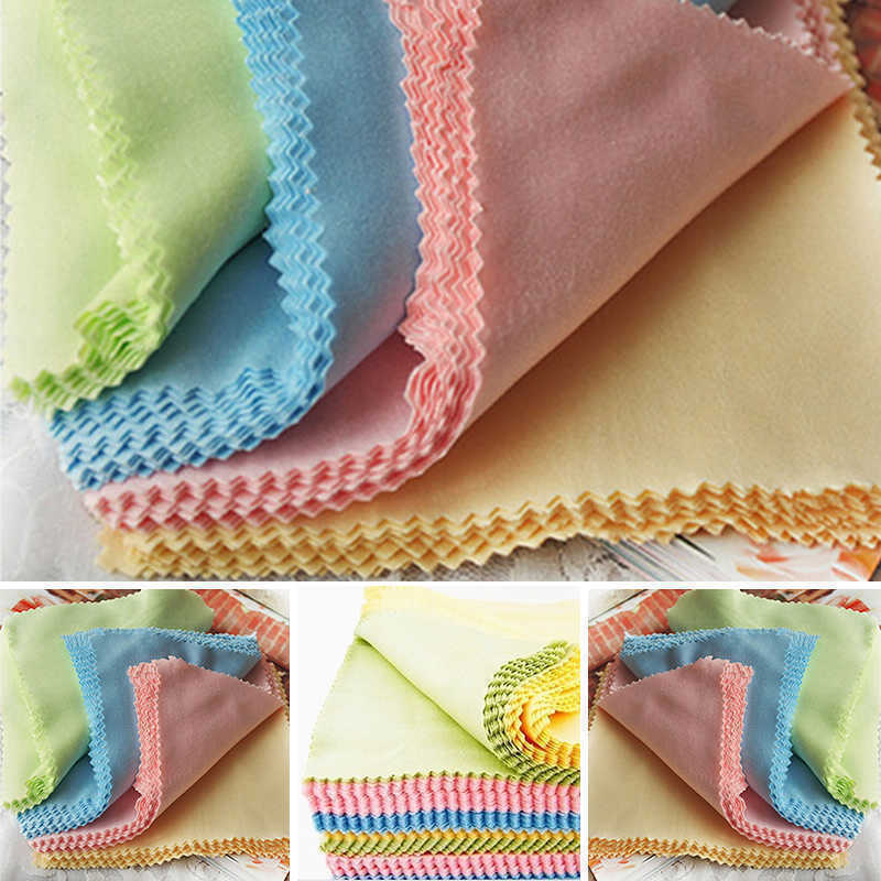 20x Microfiber Cleaner Cleaning Cloth For Phone Screen Camera Lens Eye Glasses