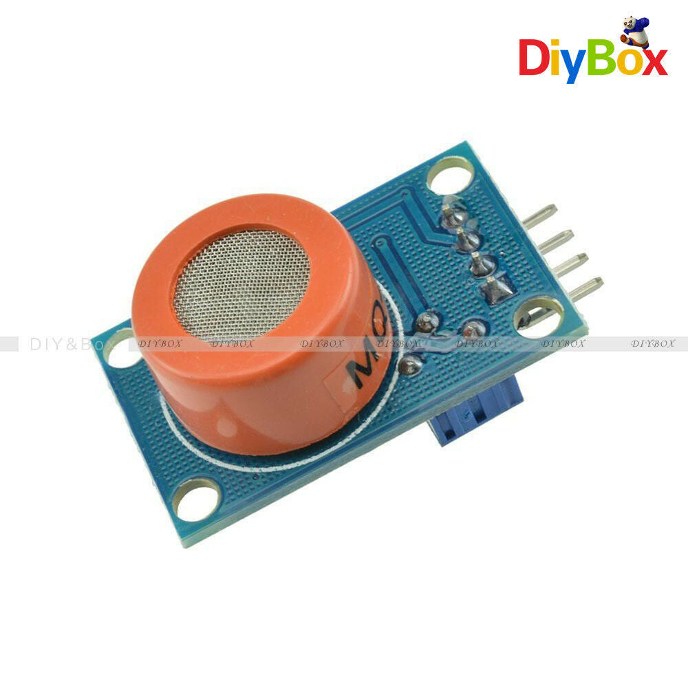 MQ-3 Alcohol Sensor Breath Gas Detector Ethanol Detection Arduino Module D