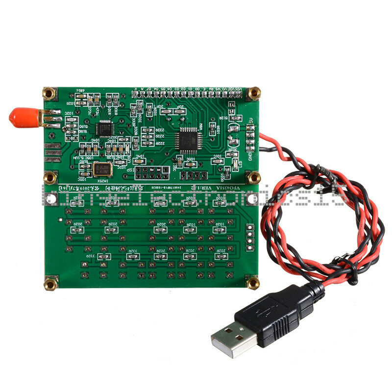 35MHz-4000MHz ADF4351-VFO Digital LCD Display RF Signal Source Signal Generator