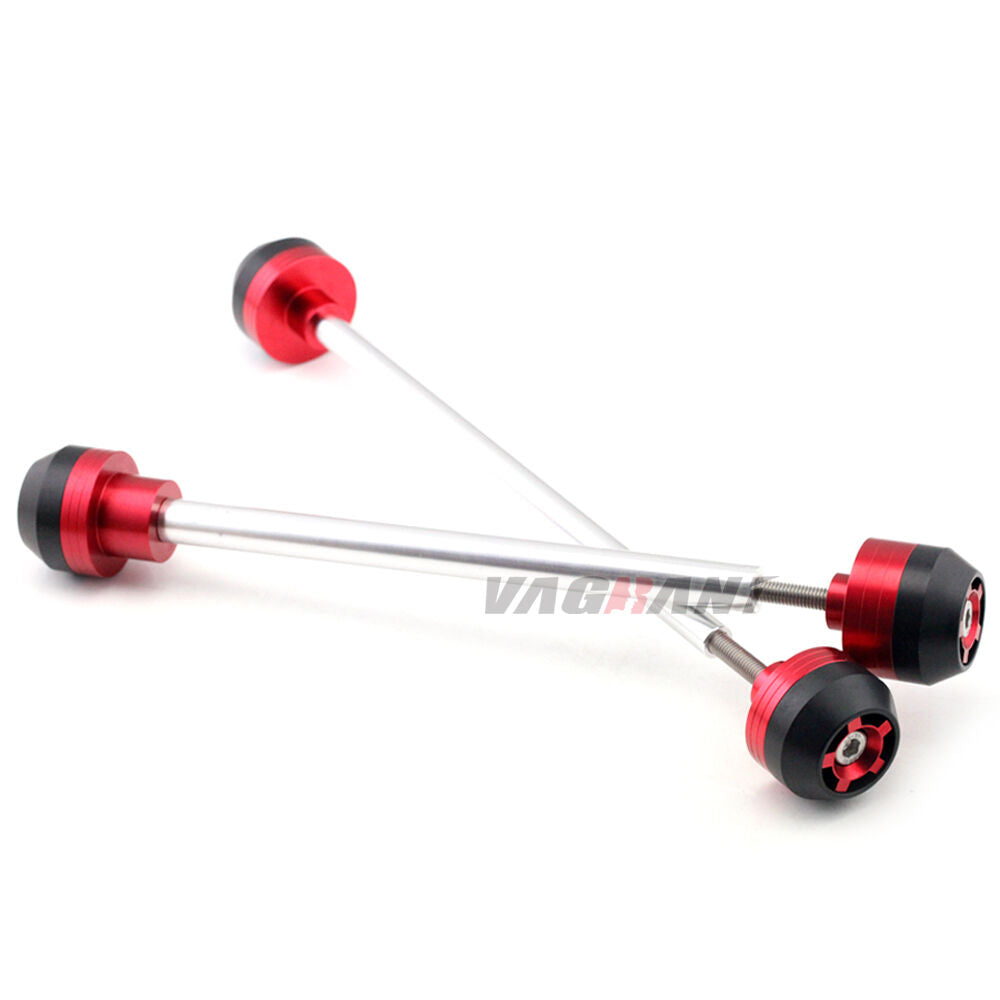Front/Rear Wheel Fork Slider Protector For DUCATI MONSTER 821 899/959 Panigale