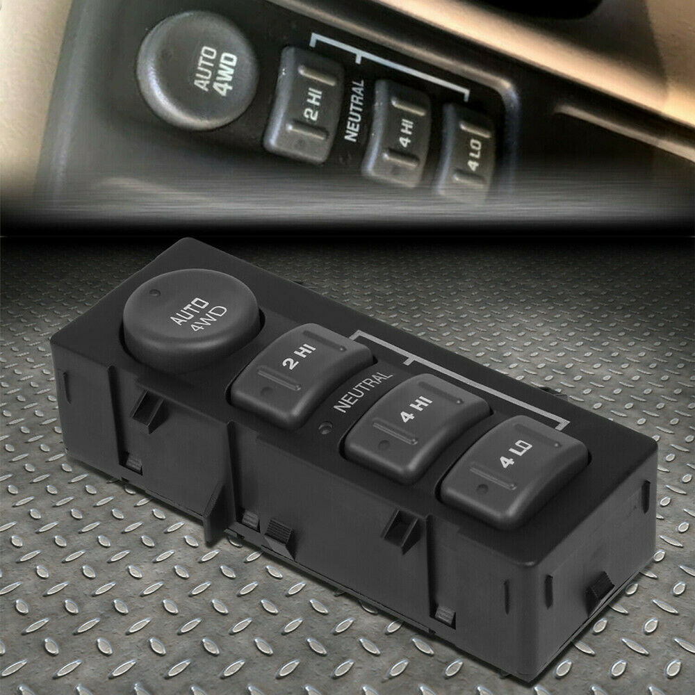 19168767 4WD 4x4 Transfer Case Selector Dash Switch For Chevrolet GMC 15709327