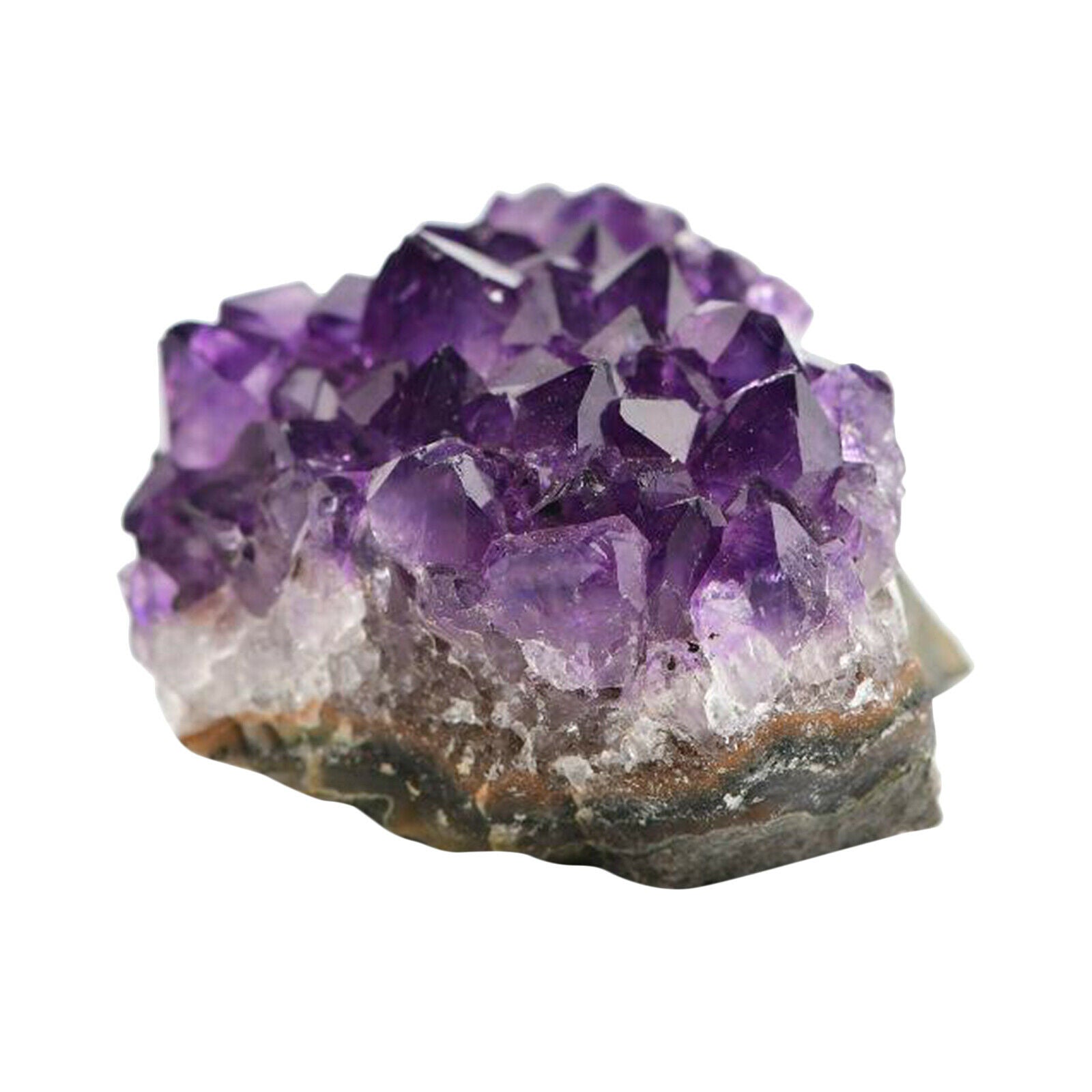 Natural Amethyst Quartz Geode Druzy Cluster Specimen Gem Pure Aura 40-50g