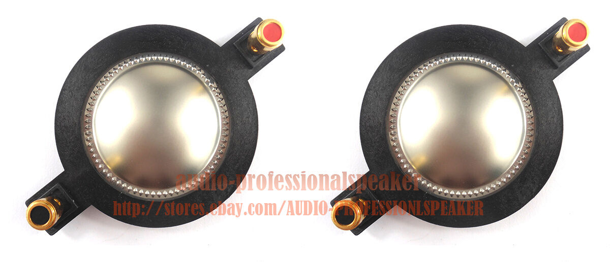 2PCS Replacement Diaphragm for Behringer 44T120D8 / 44T30D8 / 44T30I8 / 44T60C8