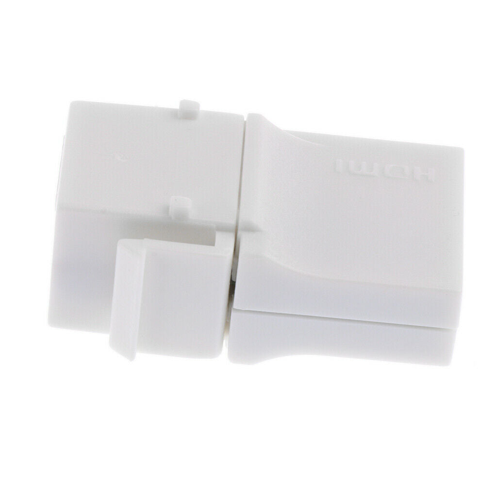 5-Pack HDMI Keystone Jack A Female To A Female Coupler Insert Connector