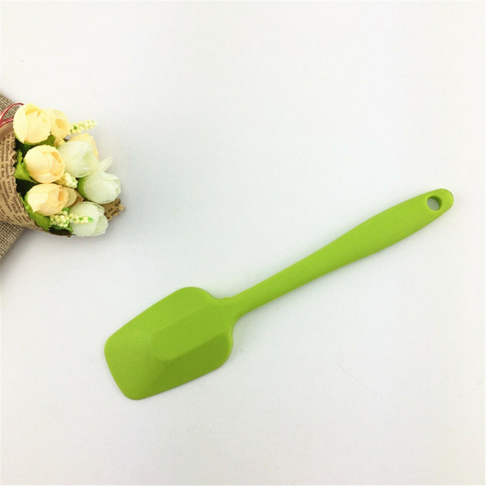 Silicone SpatulaBaking Rubber Scrapers integrated high temperatures resist.l8