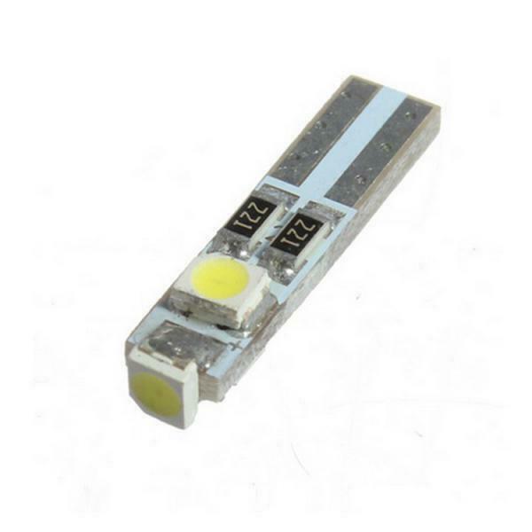 10x T5 Wedge SMD LED 3x1210 Bulb Interior Fit Speedometer Instrument Light
