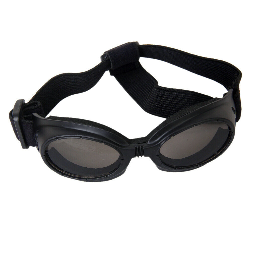 Black Fashion Eye Protection UV Goggles Sunglasses for Pet Dog
