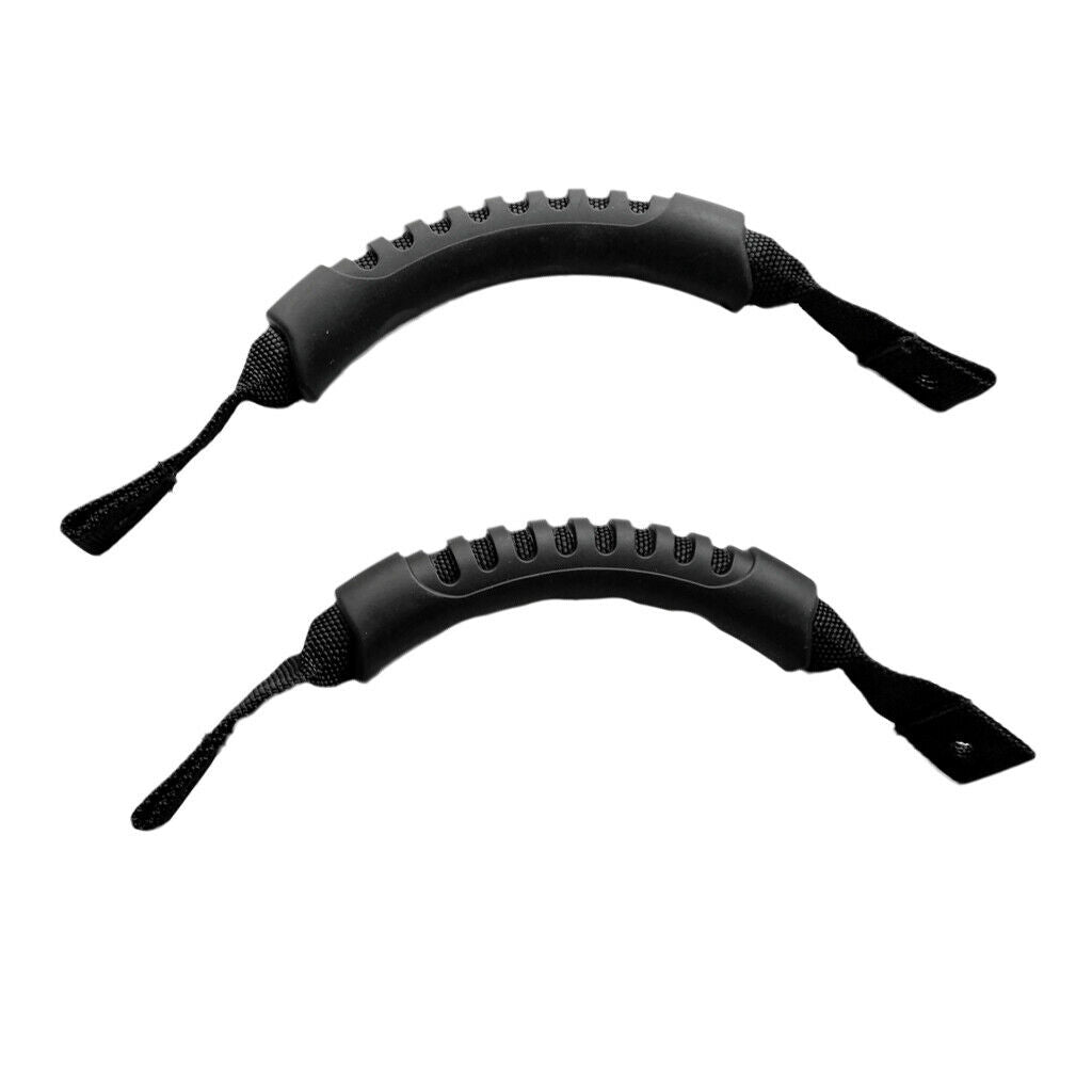 Marine Durable Rubber Handles For Kayak, Canoe Or Luggage, Set Of 2